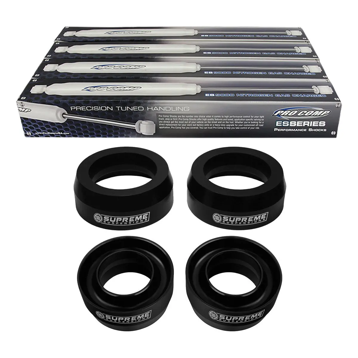 1997-2002 Ford Expedition Full Suspension Lift Kit & Extended Pro Comp Shocks 2Wd 1