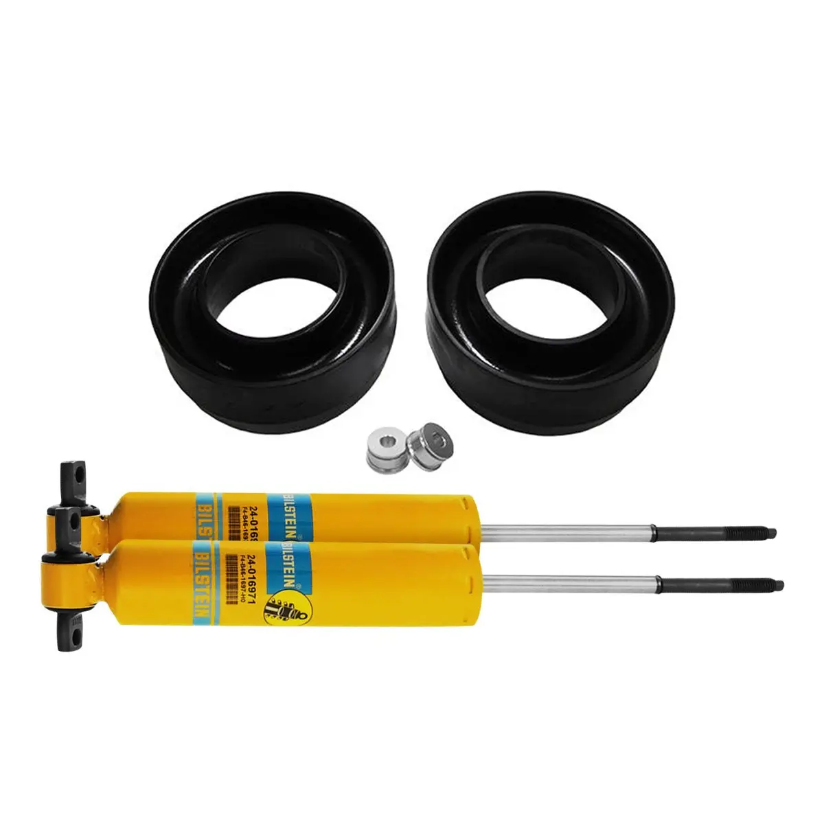 1988-1998 Gmc C3500 Front Coil Spacer Suspension Lift Kit & Bilstein Shocks 2Wd 4X2 1