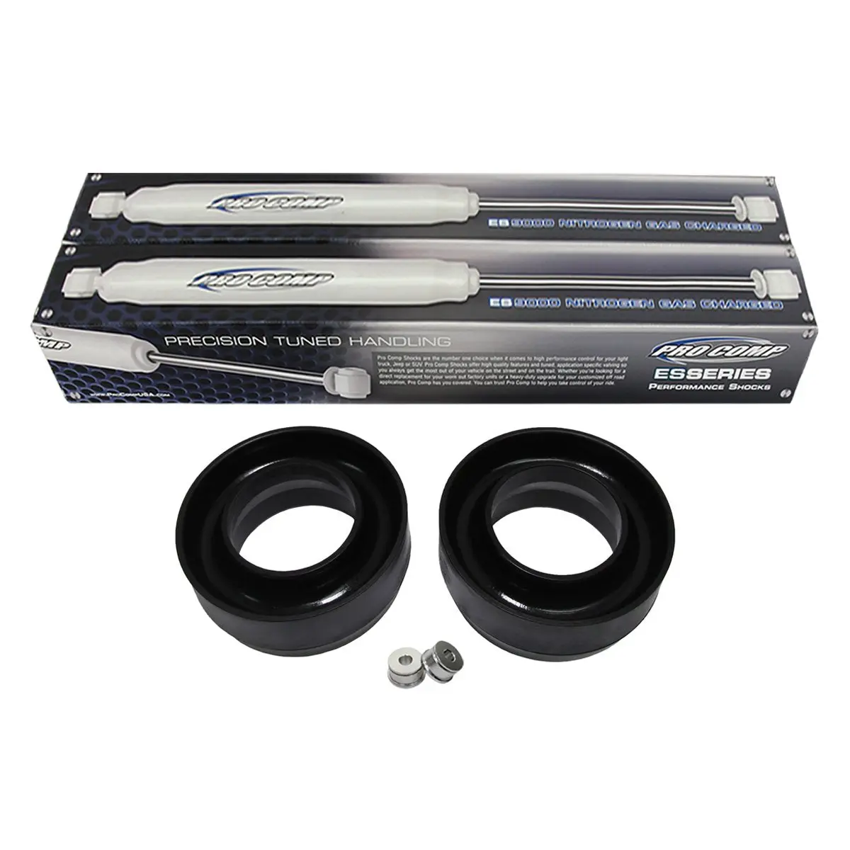 1988-1998 Gmc C3500 Front Suspension Lift Kit & Extended Pro Comp Shocks 2Wd 1