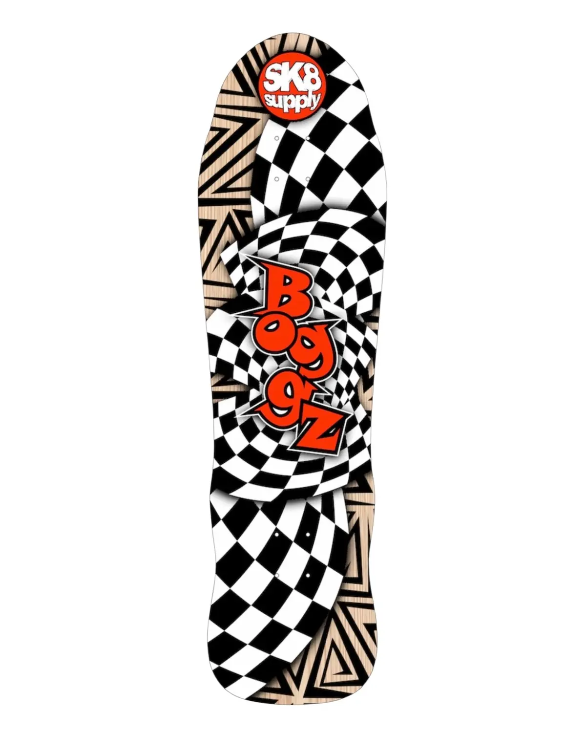 Sk8supply Chris Boggz Skateboard Deck 1