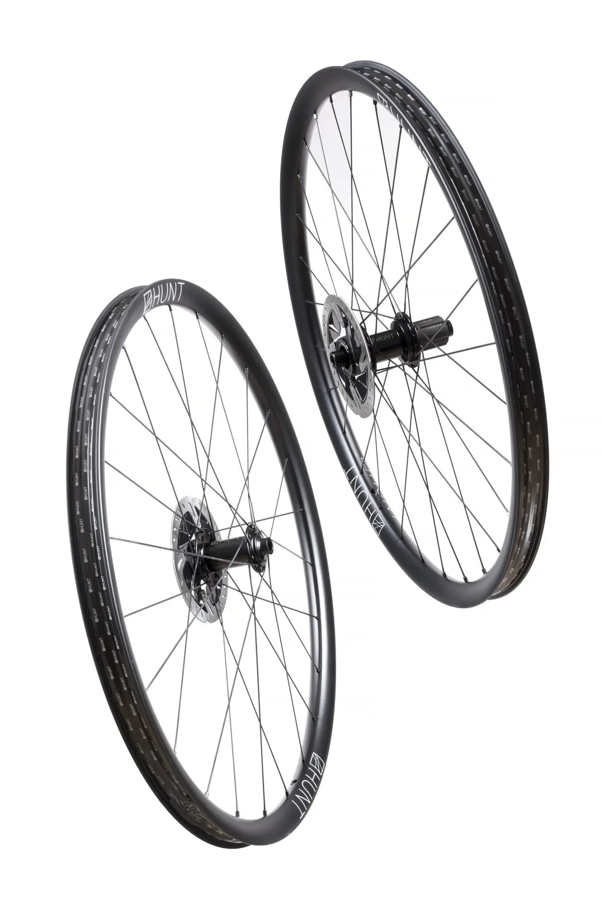 Hunt 650B Adventure Carbon Disc Wheelset 1