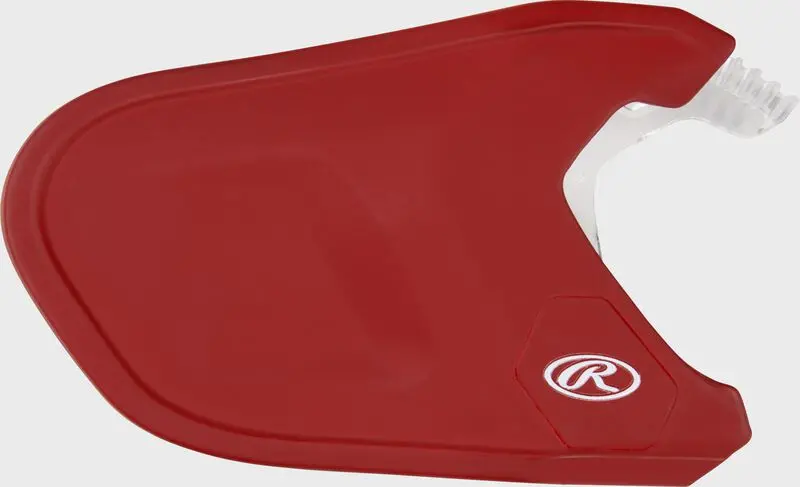 Rawlings Mach Adjust Ext Helmet Extension - Red 1
