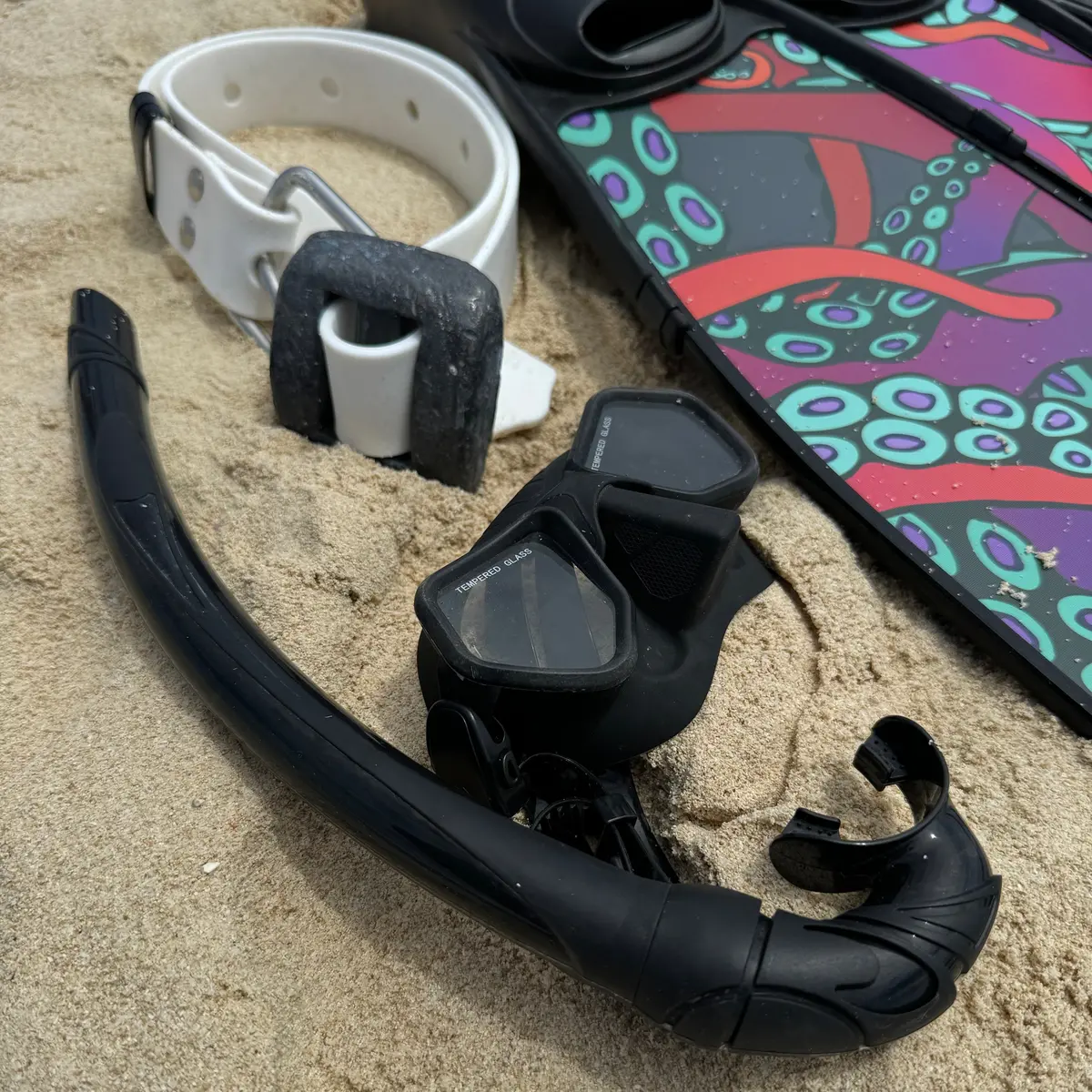 Silicone Dive Mask For Spearfishing 1