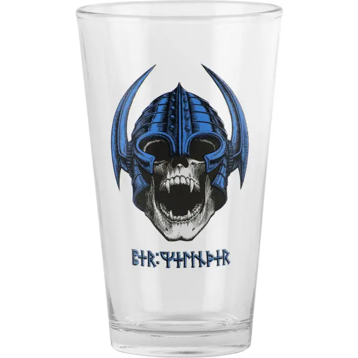 Powell Peralta Pint Glass Per Welinder Nordic Skull 1
