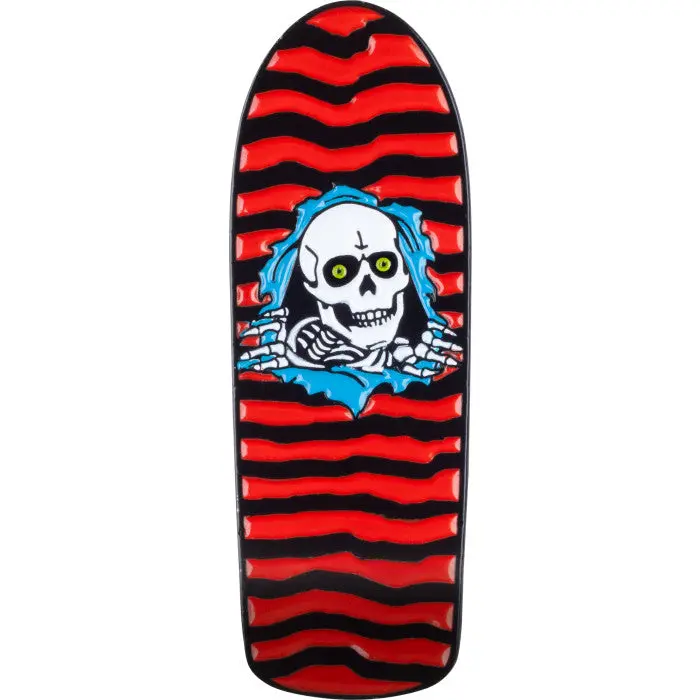 Powell Peralta Og Ripper Deck Lapel Pin Red 1