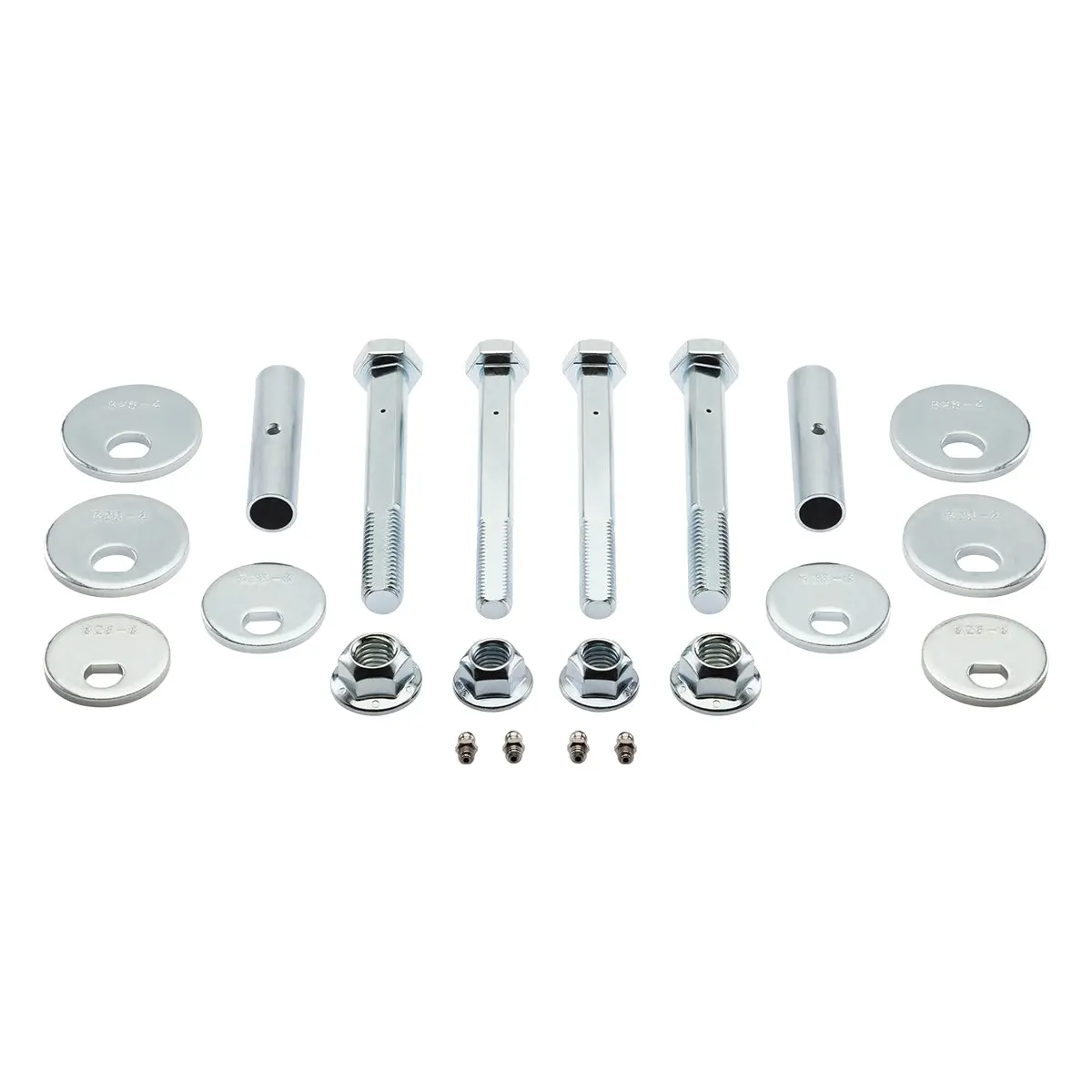2005-2015 Toyota Tacoma ± 1.5° Greaseable Front Camber/Caster Alignment Kit 1