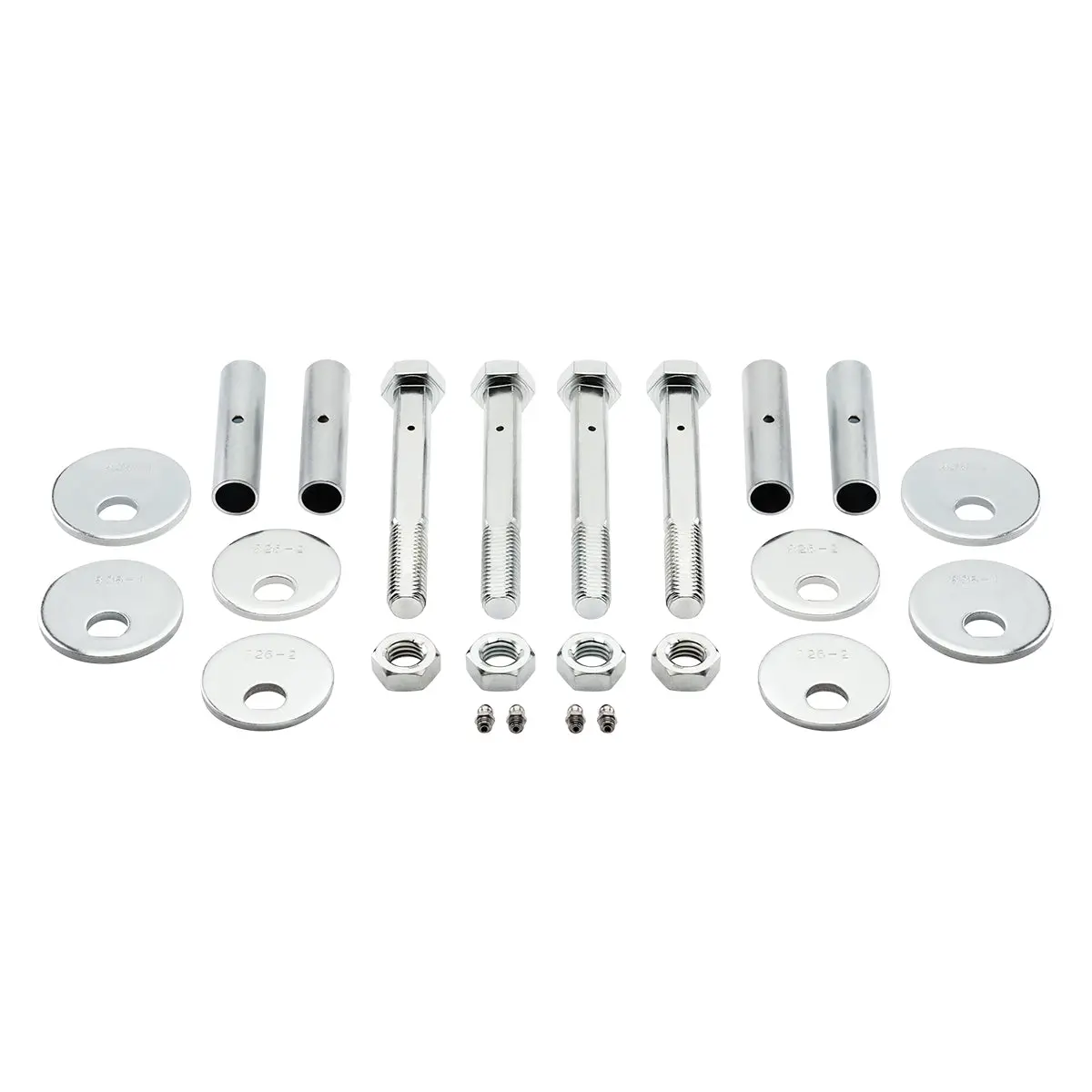 2010-2014 Toyota Fj Cruiser ± 1.5° Greaseable Front Camber/Caster Alignment Kit 4Wd 1