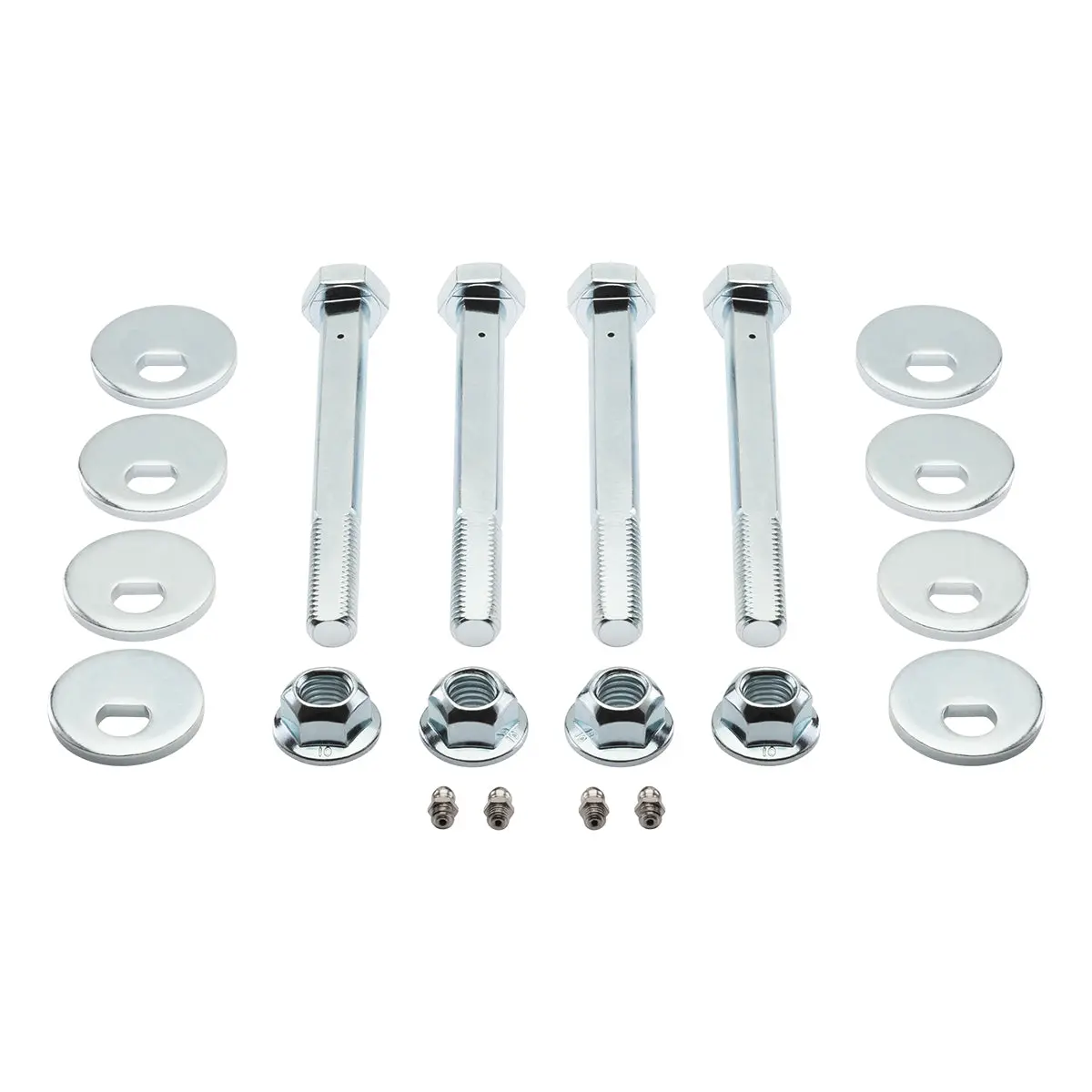 2005-2015 Nissan Xterra ± 2° Greaseable Front Camber/Caster Alignment Kit 2Wd 4Wd 1