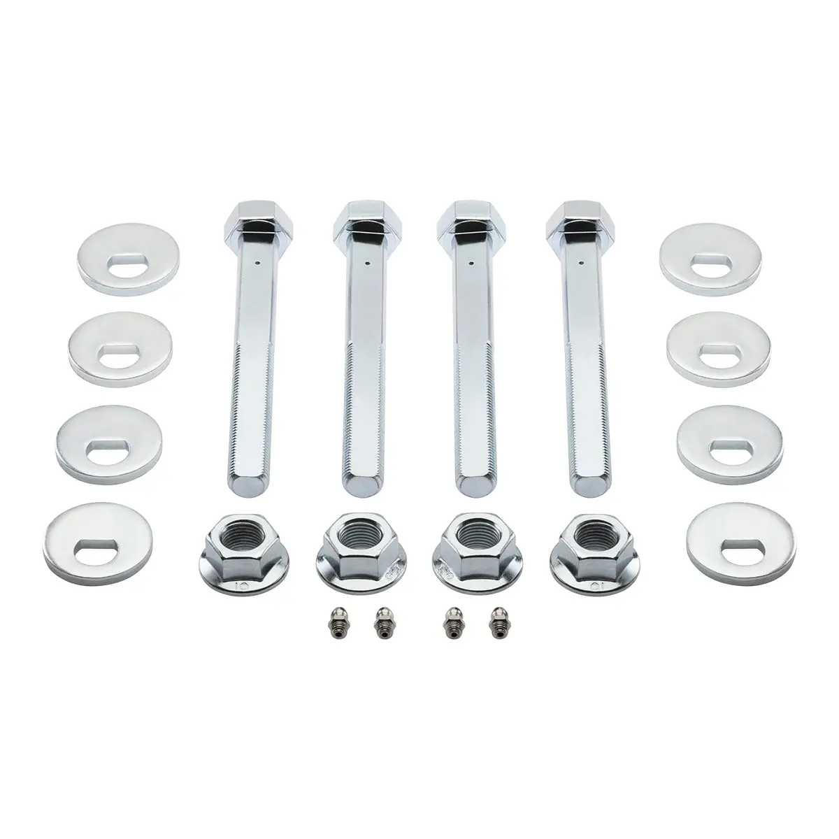 2012-2021 Nissan Nv 1500 ± 1.5° Greaseable Front Camber/Caster Alignment Kit 2Wd 1
