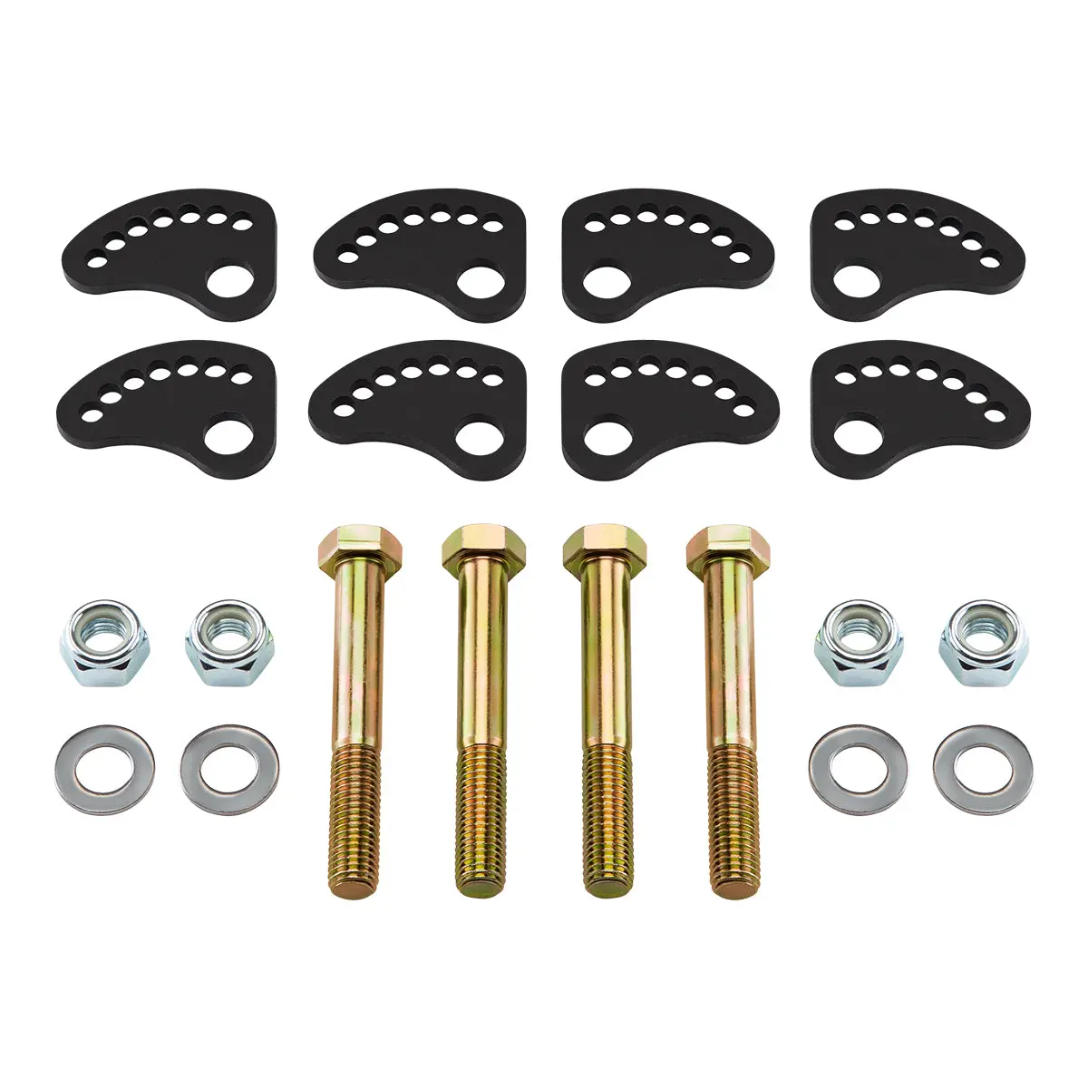 2000-2020 Chevrolet Suburban 1500 2Wd 4Wd ± 1.5° Upper Arm Camber/Caster Alignment & Lockout Kit 1