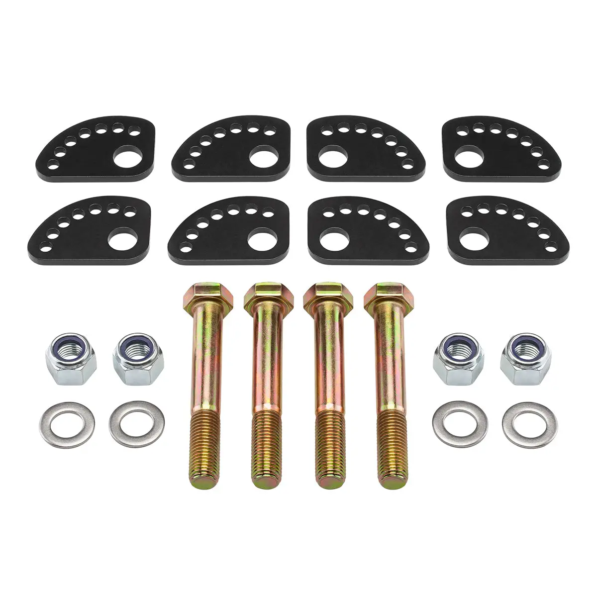 2011-2022 Chevrolet Silverado 2500 2Wd 4Wd ± 1.5° Upper Control Arm Camber/Caster Alignment & Lockout Kit 1