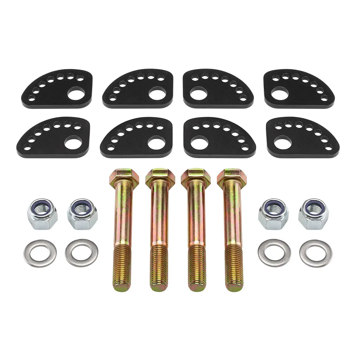 2015-2022 Chevrolet Colorado 2Wd 4Wd ± 1.5° Lower Control Arm Camber/Caster Alignment & Lockout Kit 1