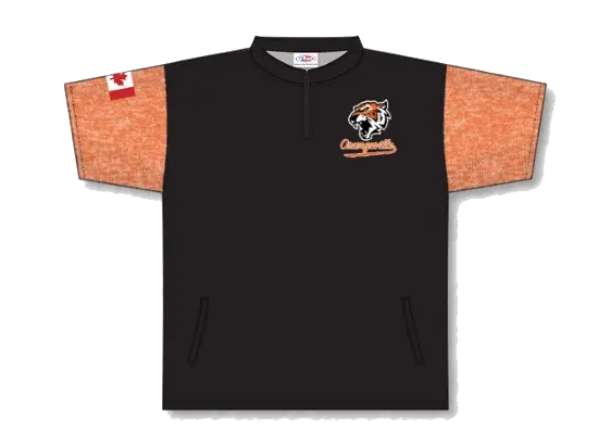 Athletic Knit - Orangeville Bengals Cage Jacket 1