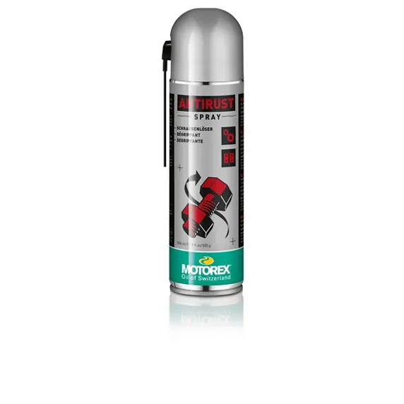 Motorex Anti Rust Spraydåse 500 Ml 1