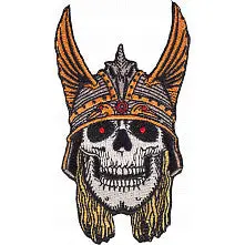 Powell Peralta Andy Anderson Skull Patch 4" Single 1