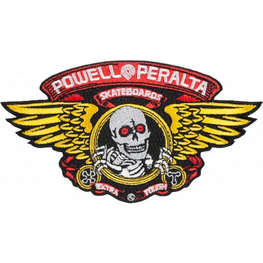 Powell Peralta Winged Ripper Patch 5" 1