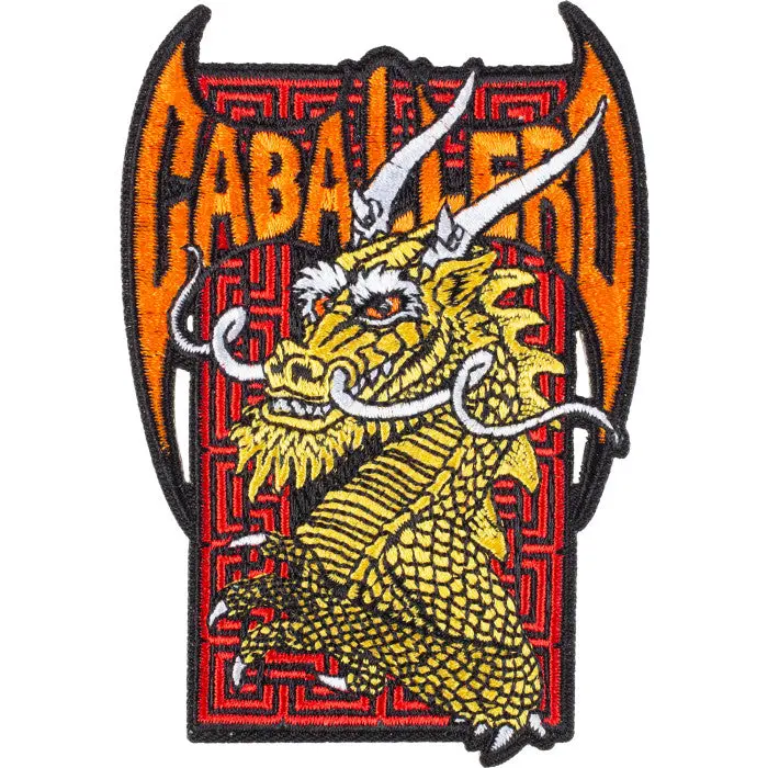 Powell Peralta Cab Street Dragon Patch Single 1
