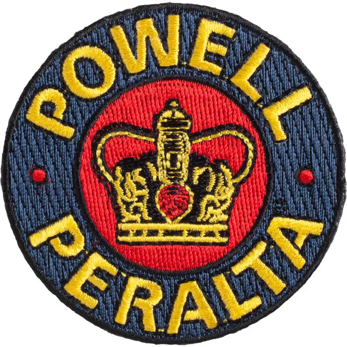Powell Peralta Supreme Patch Single 2.5" 1