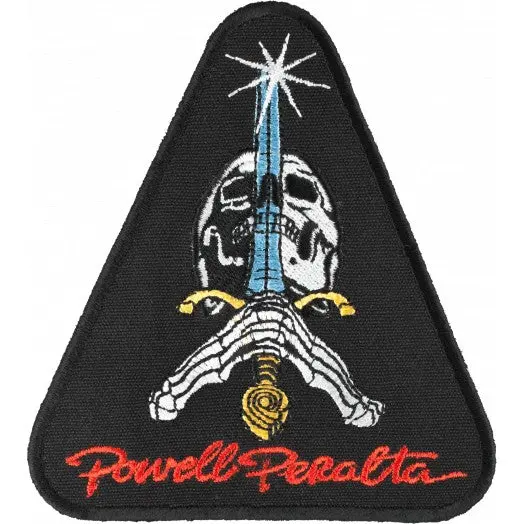 Powell Peralta Skull And Sword Patch 1