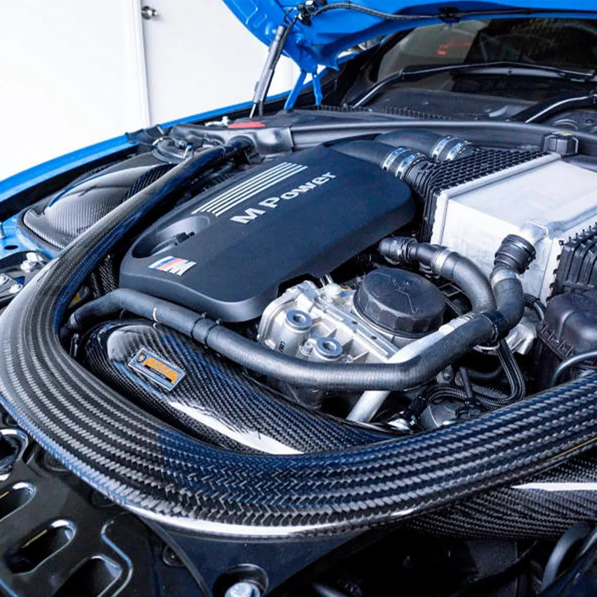 Armaspeed Bmw F80 F82 F87 Carbon Fibre Air Intake (M2 Comp, M3 & M4) 2