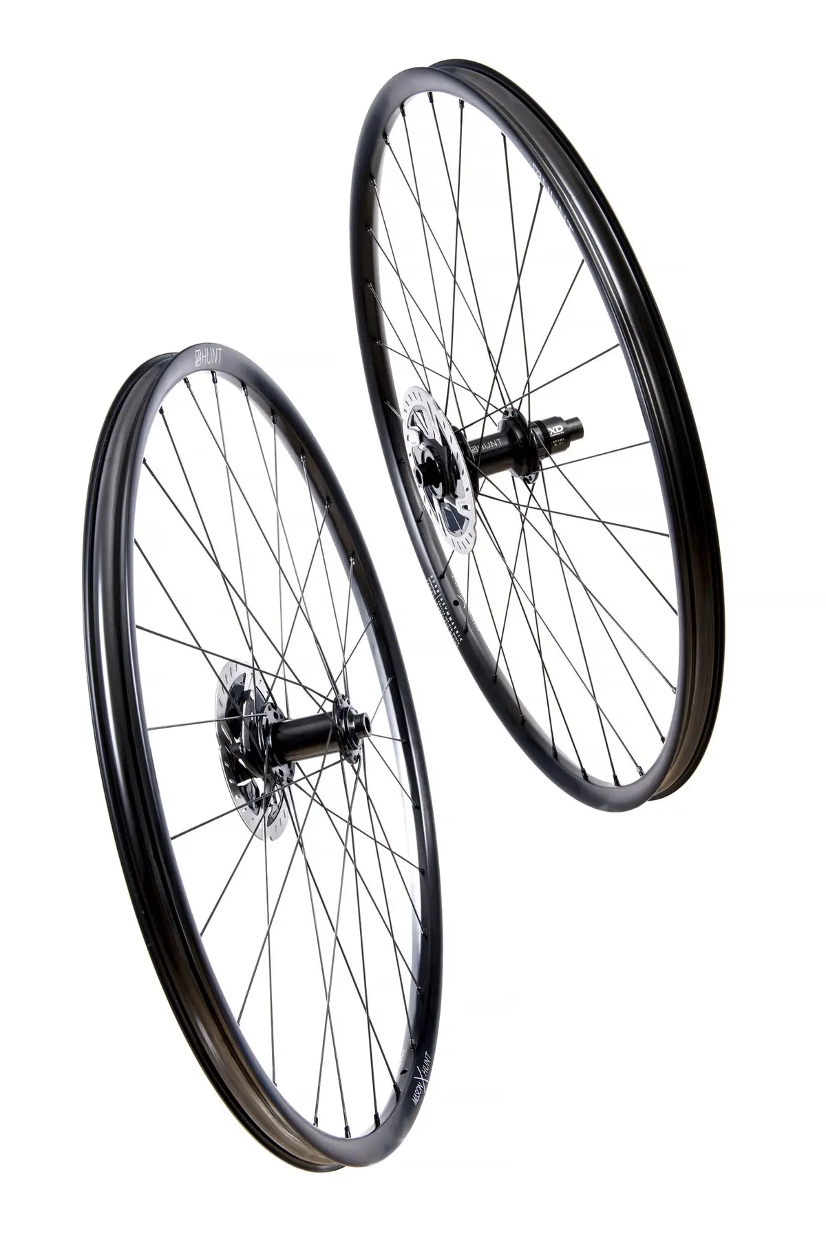 Mason X Hunt 650B Adventure Sport Disc Wheelset 1