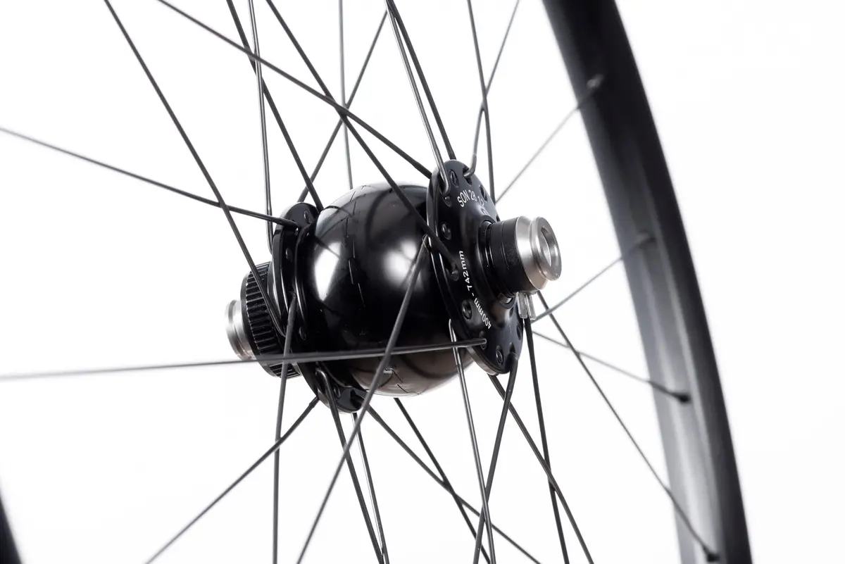 Mason X Hunt 650B Adventure Dynamo Disc Wheelset 6