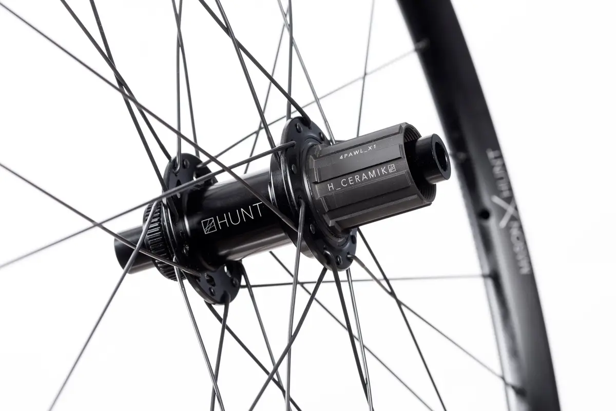 Mason X Hunt 650B Adventure Dynamo Disc Wheelset 7