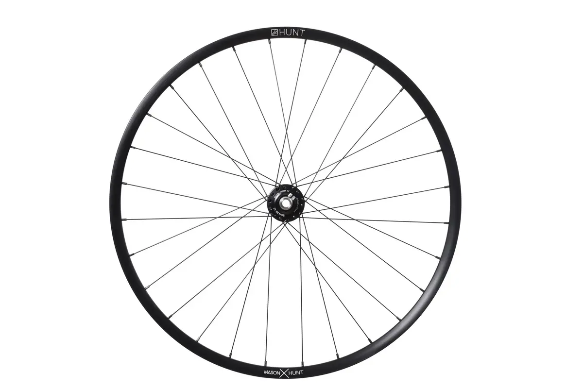 Mason X Hunt 650B Adventure Dynamo Disc Wheelset 10
