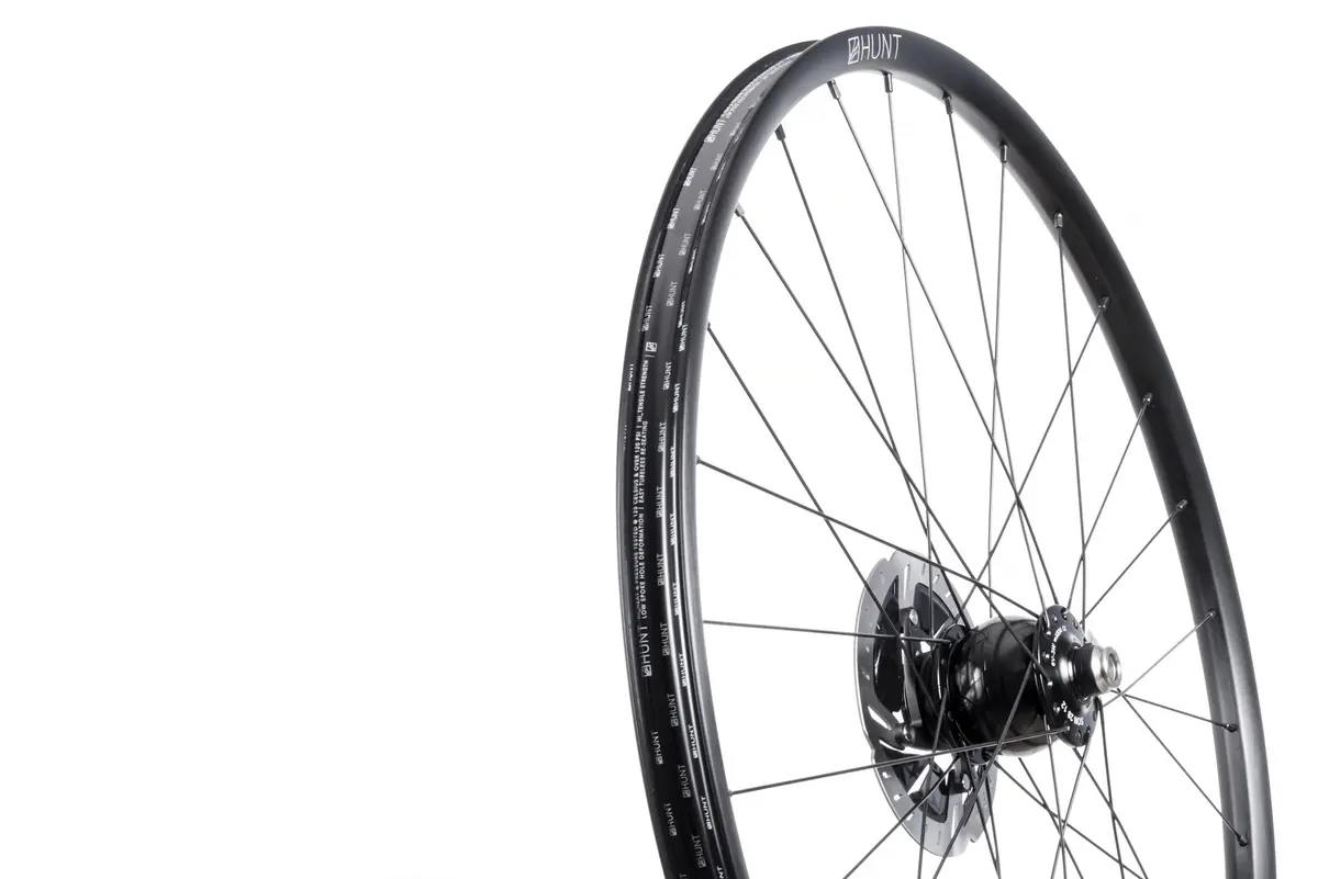 Mason X Hunt 650B Adventure Dynamo Disc Wheelset 2