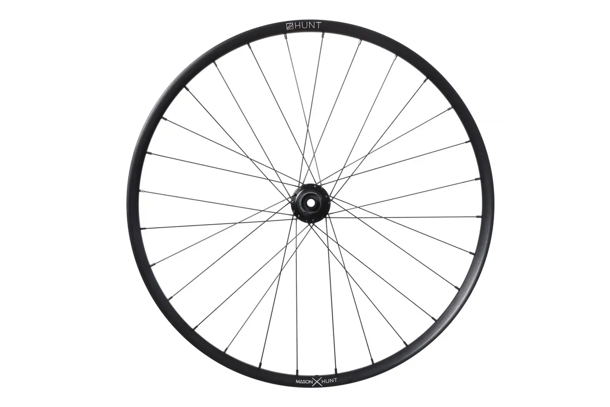 Mason X Hunt 650B Adventure Dynamo Disc Wheelset 11