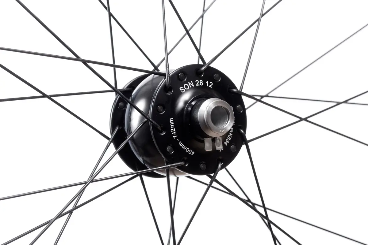 Mason X Hunt 650B Adventure Dynamo Disc Wheelset 4