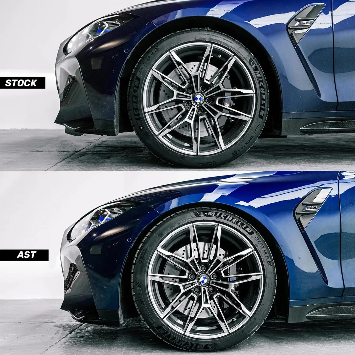 Ast Bmw G80 M3 Suspension Lowering Springs 2