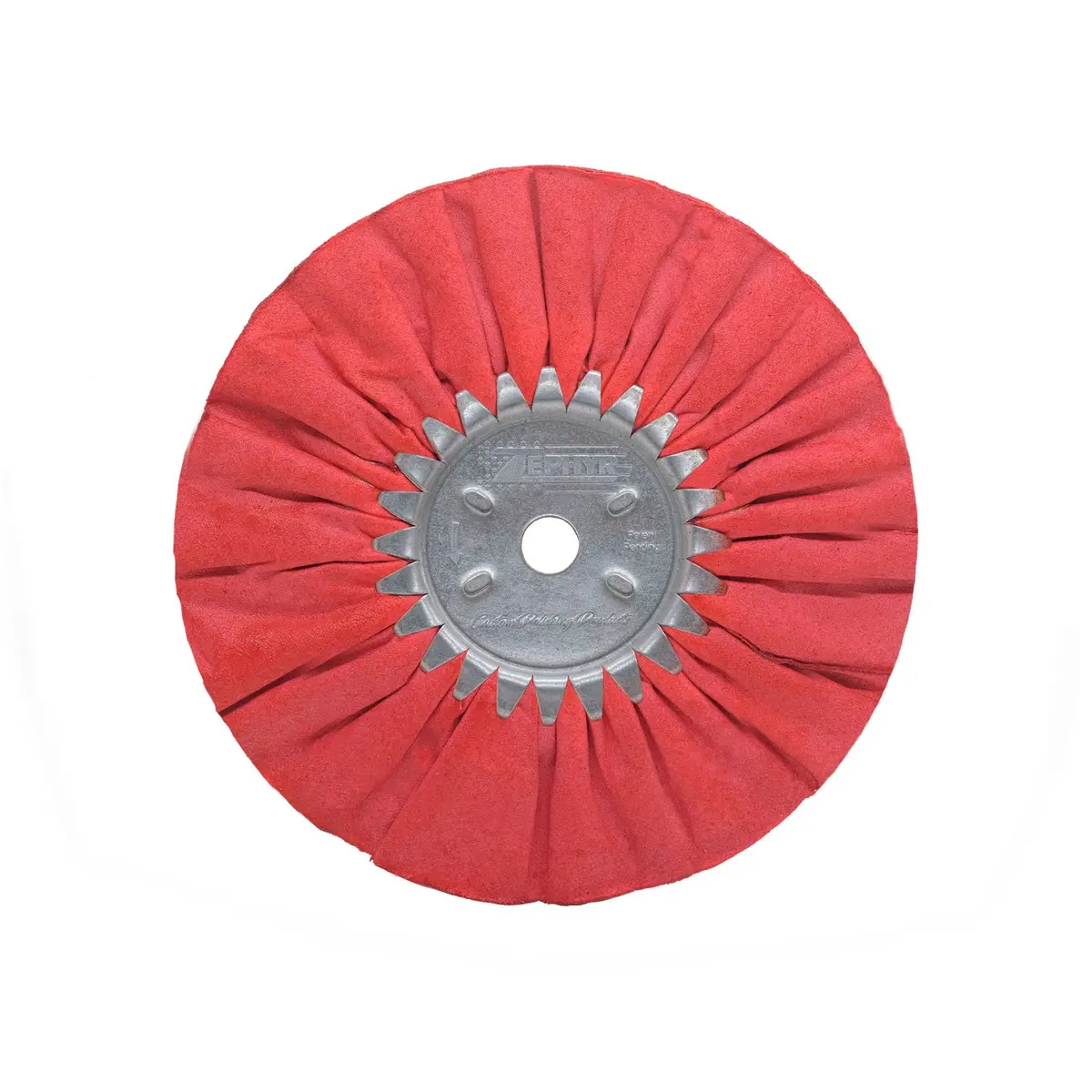 Heavy Cut Clear Dipped Airway Buffing Wheels 1