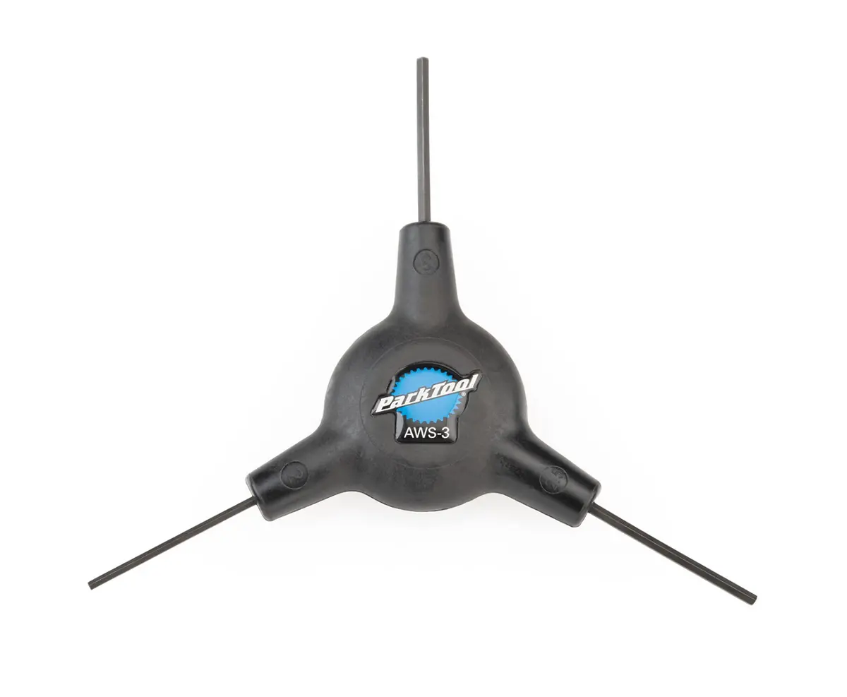 Parktool Unbrako Aws-3 2.5/3/4Mm Y-Nøgle 1