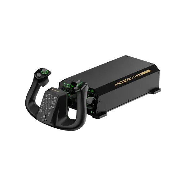 Moza Ay210 Ffb Yoke Bundle 1