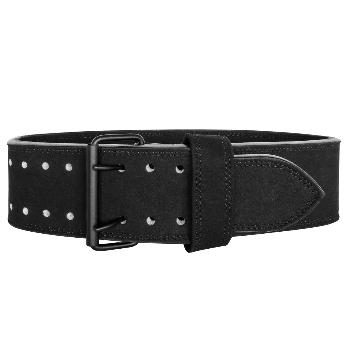 Double Prong Belt, All Black, 10Mm - Ipf Approved 1