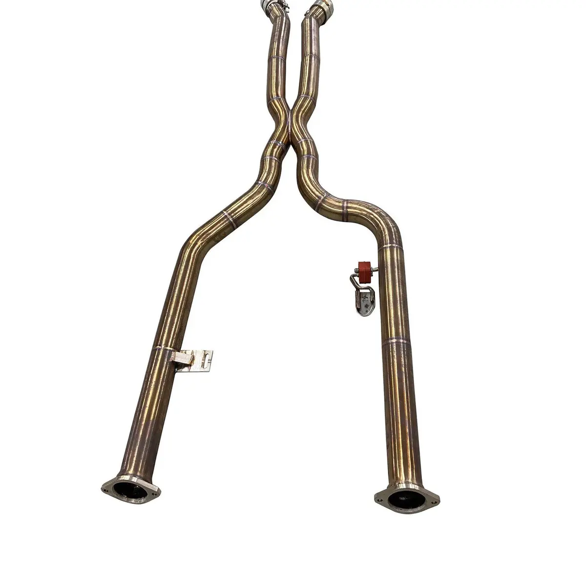 Active Autowerke Bmw M3/M4 Signature Midpipe With X Pipe (G80/G81/G82/G83) Straight Pipe 1