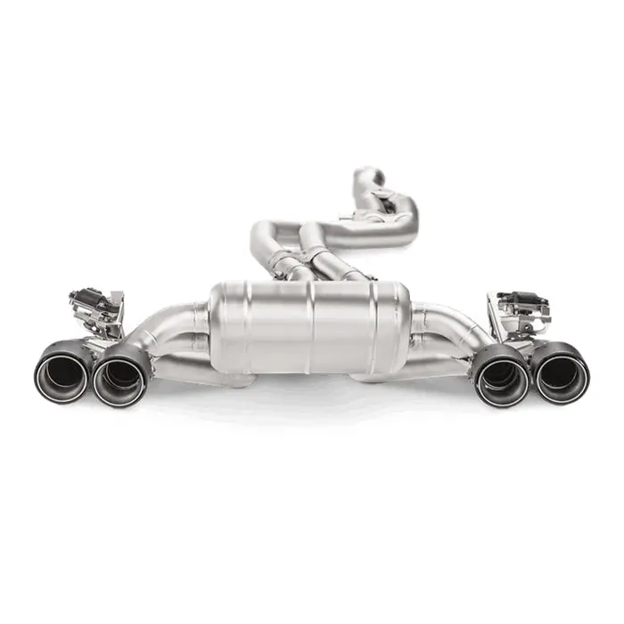 Akrapovic Bmw M2 Exhaust System – F87 1
