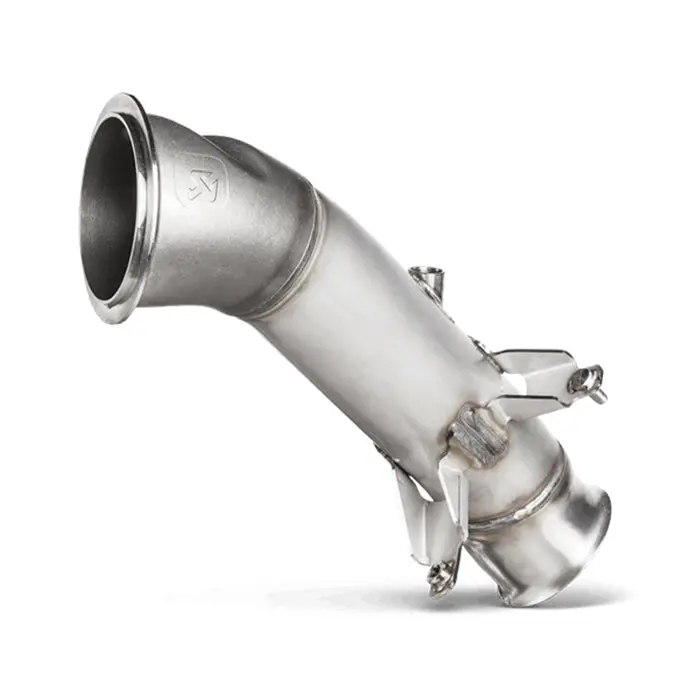 Akrapovic Bmw M2 Catless Downpipe In Stainless Steel – F87 1