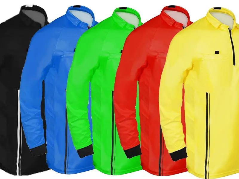 Soccer Pro-Ref Long Sleeve Shirts 1