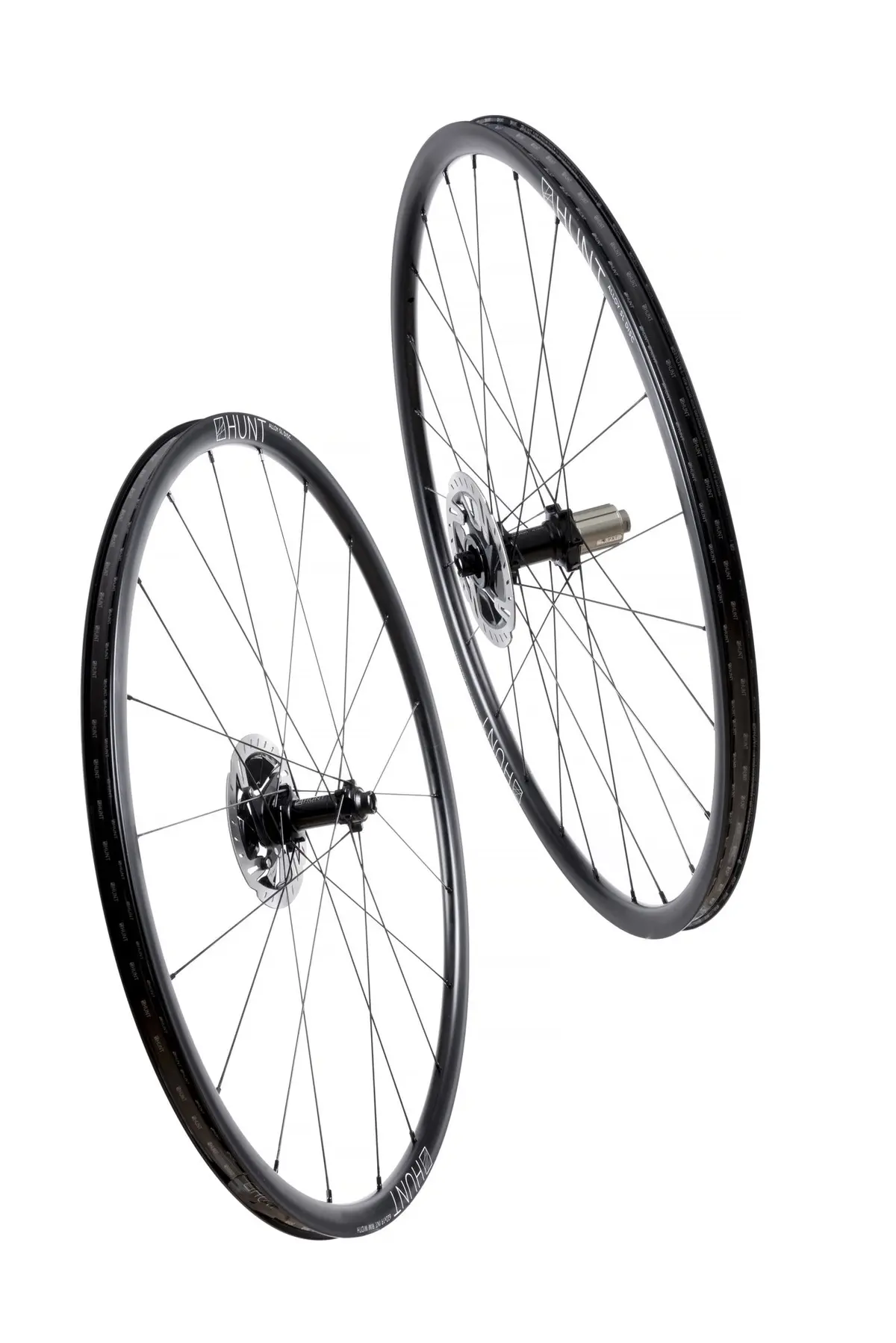 Hunt Alloy Sl Disc Wheelset 1