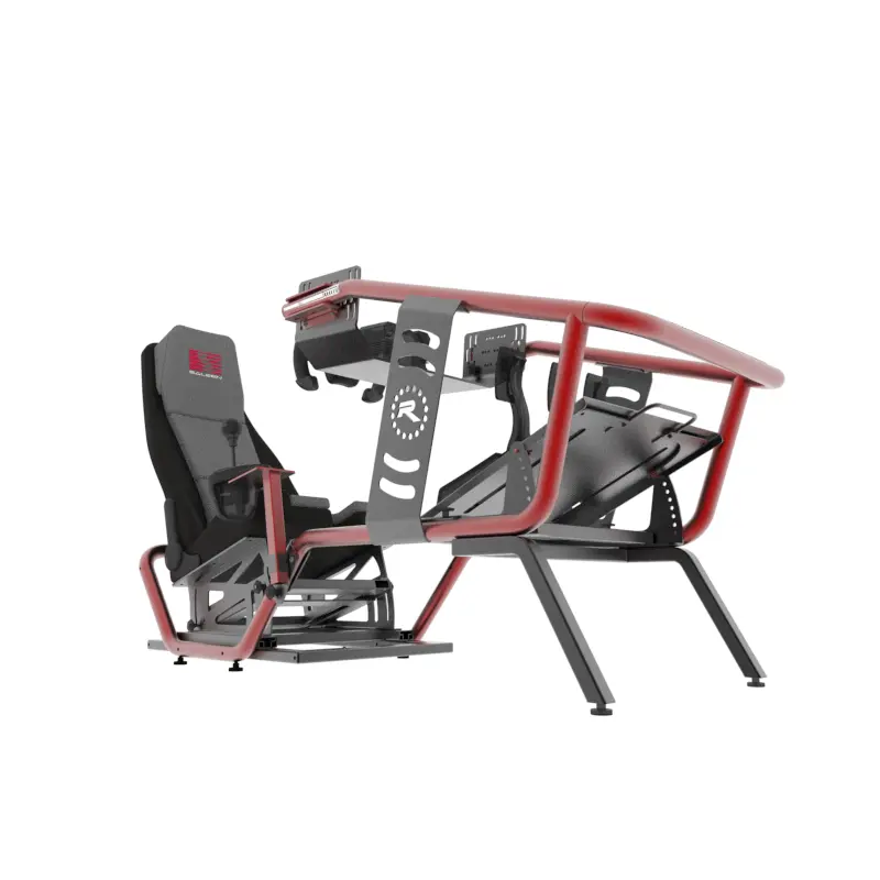 Gta™ Apex Formula Racing Simulator Cockpit Saleen Edition [Pre-Order] 1