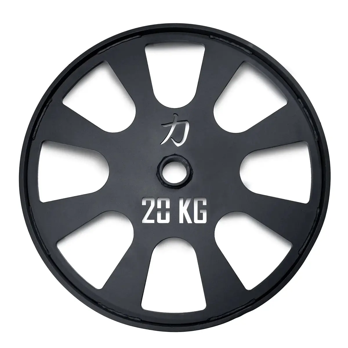 Apollon Wheels – Pair, 20Kg Per Wheel, Black Powder Coated 1