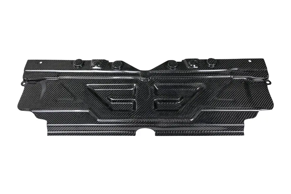 Bmw G80 M3/ G82 M4 Carbon Fiber Radiator Cooling Slam Panel Cover 1