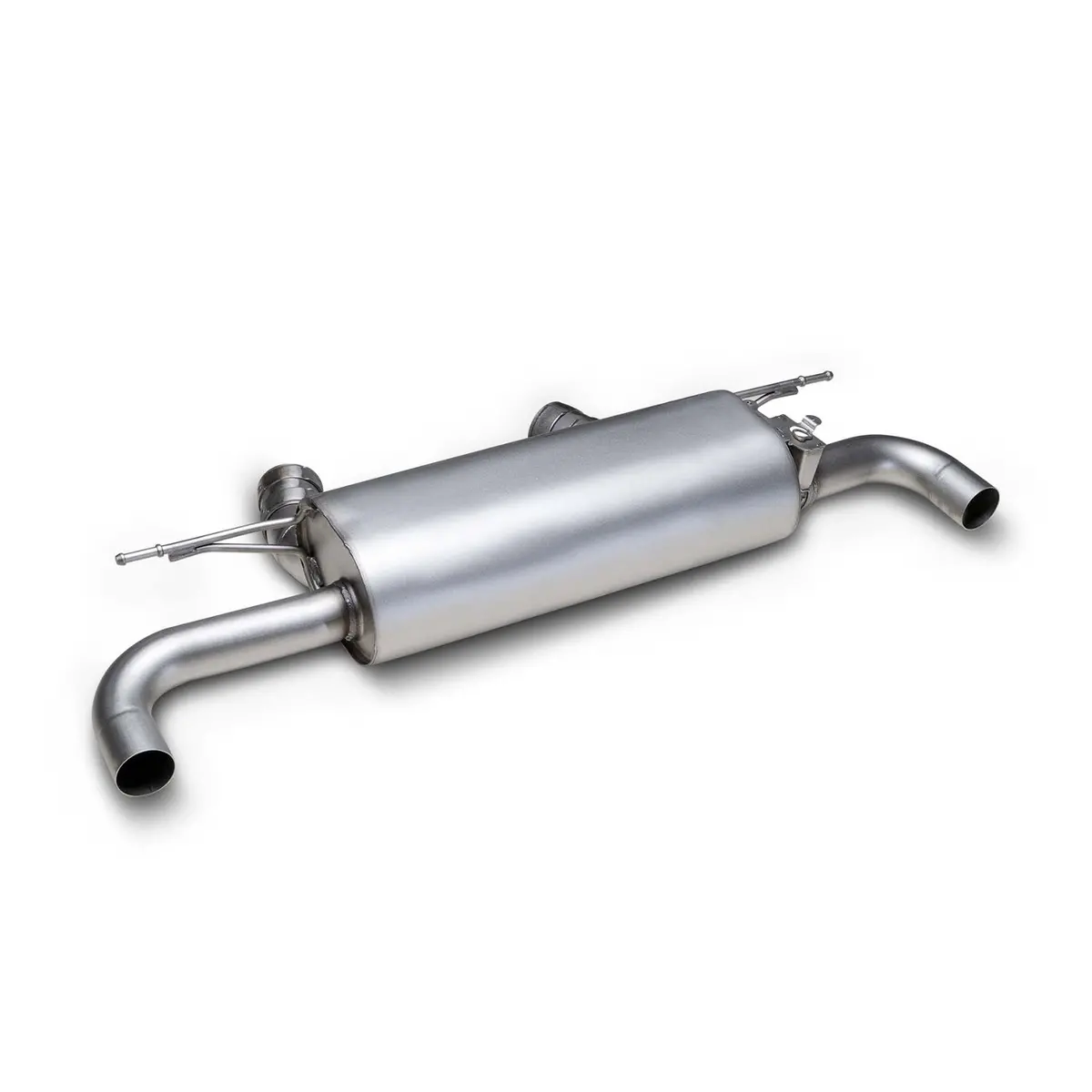Remus Toyota Supra A90 Mk5 Axle Back Exhaust System With Black / Chrome Tips 1