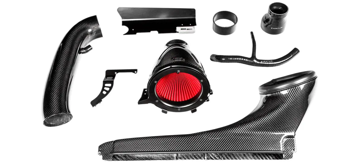 Eventuri Audi 8Y Rs3 Gloss Carbon Fibre Intake System 1