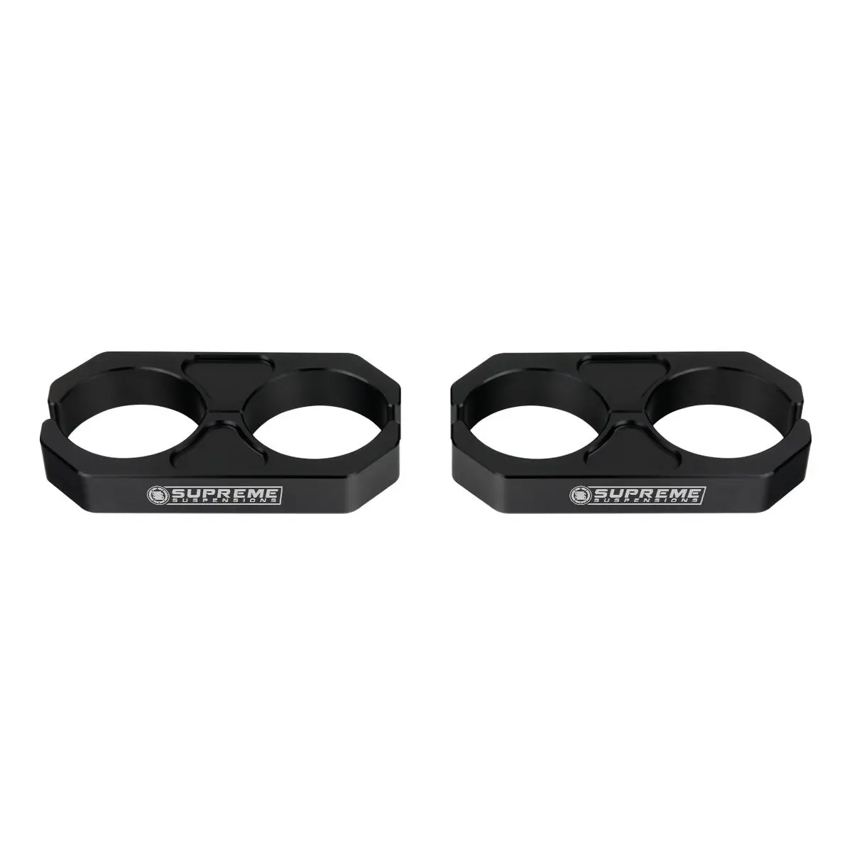 2.0" X 2.0" Billet Shock Reservoir Clamps 2
