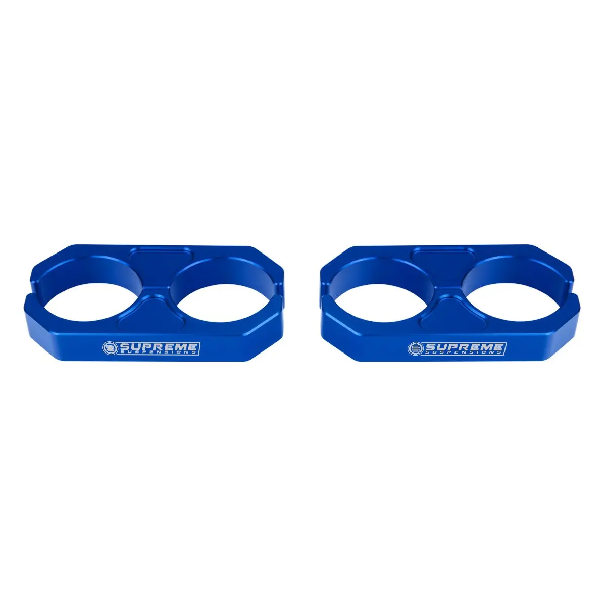 2.0" X 2.0" Billet Shock Reservoir Clamps 3