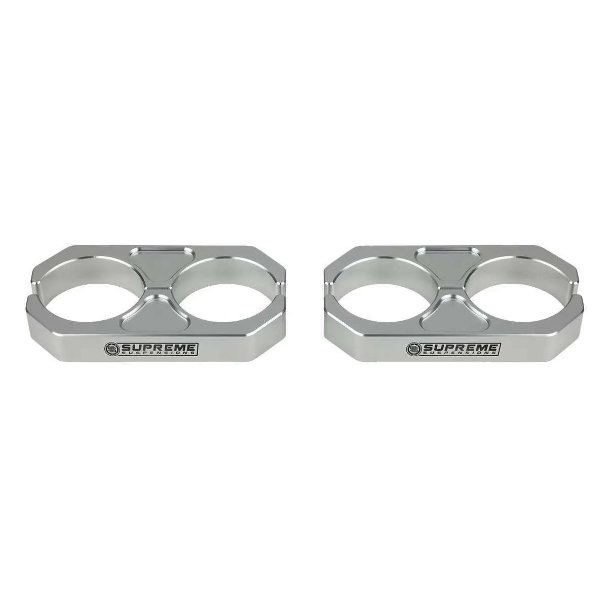 2.0" X 2.0" Billet Shock Reservoir Clamps 3