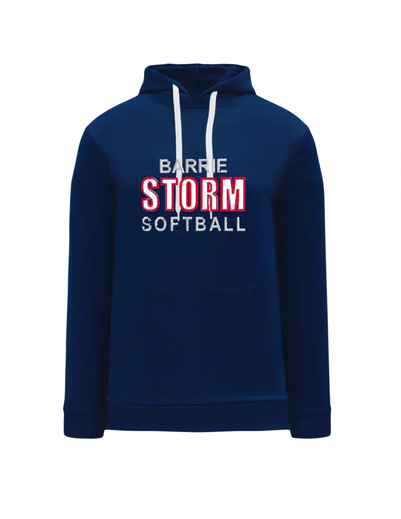 Athletic Knit A3000 - 'Storm Softball' Barrie Storm Embroidered  Hoodie 1